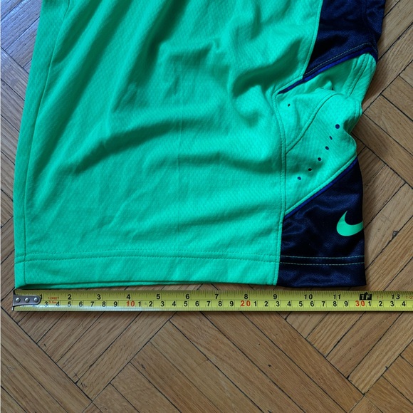 Nike Drifit Elite Basketball Shorts Neon Green Size Small - Picture 9 of 10